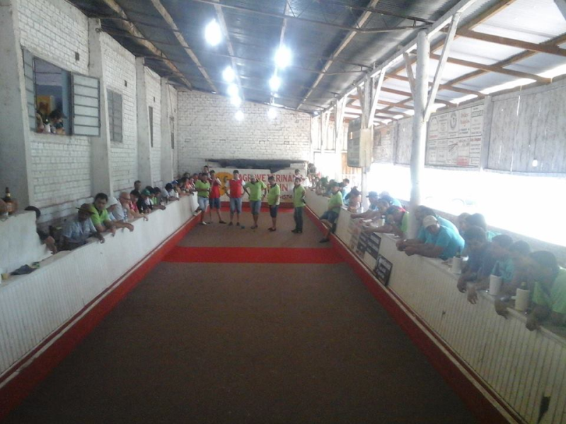 Campeonato Municipal de Bocha 2015!